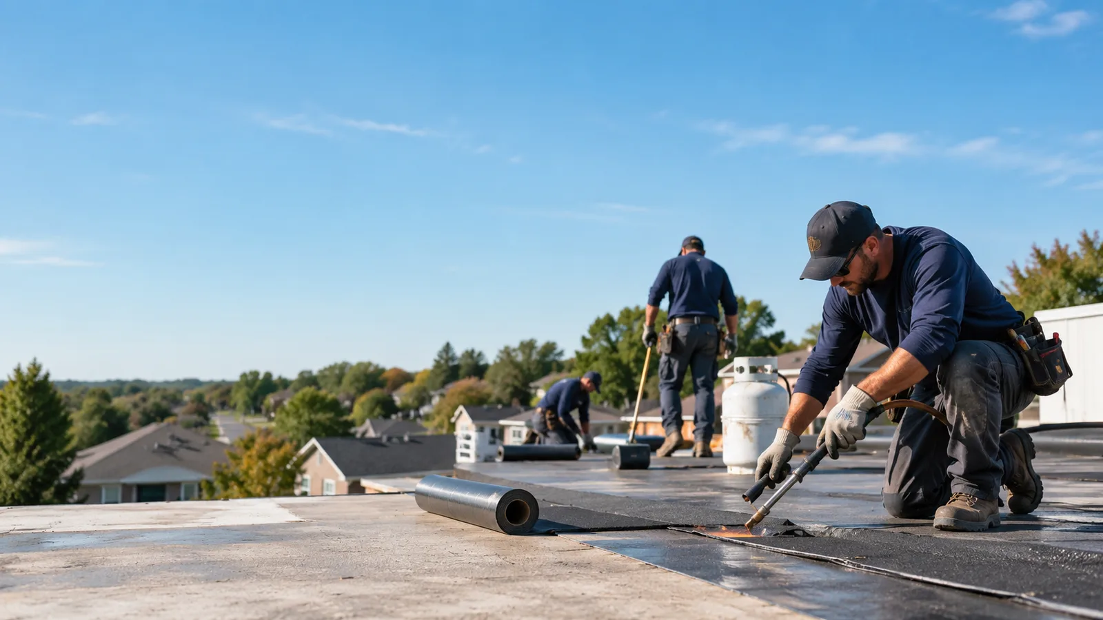 Flat Roof Leak Repair providers in Flatwoods, KY